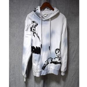 Eleven Paris DC Comics Aquaman Graphic Hoodie White Size M